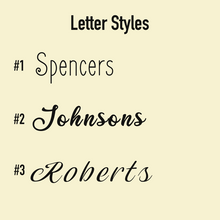 Load image into Gallery viewer, Personalized Name Wood Ornament