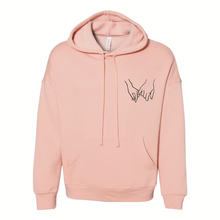 Load image into Gallery viewer, "Holding Hands" Chest Logo Hoodie