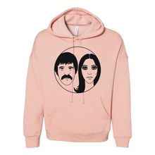 Load image into Gallery viewer, "Vintage Sonny & Cher" Logo Hoodie