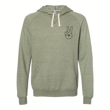 Load image into Gallery viewer, "Peace" Chest Logo Hoodie