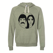 Load image into Gallery viewer, "Vintage Sonny & Cher" Logo Hoodie