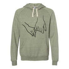Load image into Gallery viewer, "Holding Hands" Hoodie