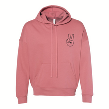 Load image into Gallery viewer, "Peace" Chest Logo Hoodie
