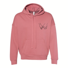 Load image into Gallery viewer, "Holding Hands" Chest Logo Hoodie
