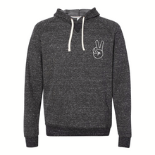 Load image into Gallery viewer, "Peace" Chest Logo Hoodie