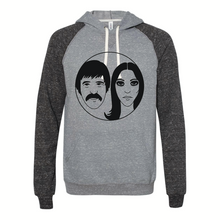 Load image into Gallery viewer, "Vintage Sonny & Cher" Logo Hoodie