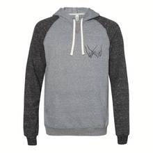 Load image into Gallery viewer, "Holding Hands" Chest Logo Hoodie