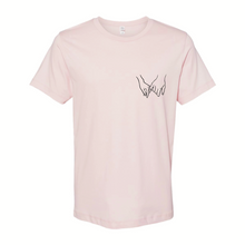 Load image into Gallery viewer, "Holding Hands" Chest Logo Tee