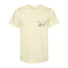 Load image into Gallery viewer, "Holding Hands" Chest Logo Tee