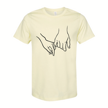 Load image into Gallery viewer, "Holding Hands" Tee