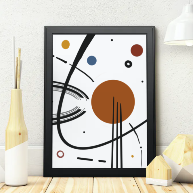 Minimal Space Print