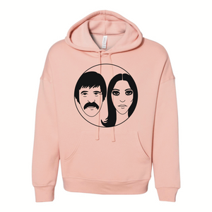 "Vintage Sonny & Cher" Logo Hoodie