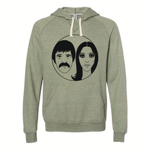 Load image into Gallery viewer, &quot;Vintage Sonny &amp; Cher&quot; Logo Hoodie
