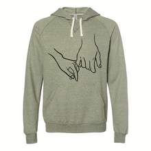 Load image into Gallery viewer, &quot;Holding Hands&quot; Hoodie
