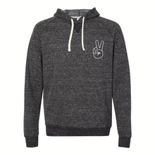 Load image into Gallery viewer, &quot;Peace&quot; Chest Logo Hoodie
