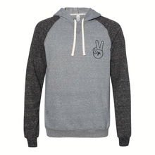 Load image into Gallery viewer, &quot;Peace&quot; Chest Logo Hoodie
