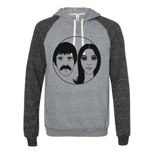 "Vintage Sonny & Cher" Logo Hoodie