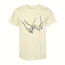 Load image into Gallery viewer, &quot;Holding Hands&quot; Tee
