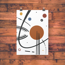 Load image into Gallery viewer, Minimal Space Print
