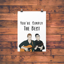 Load image into Gallery viewer, Simply the Best Print
