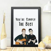 Load image into Gallery viewer, Simply the Best Print
