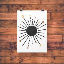 Load image into Gallery viewer, Star Burst Print
