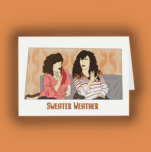 Sweater Weather Card