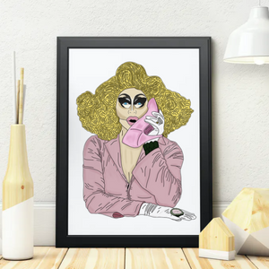 Trixie Mattel Print