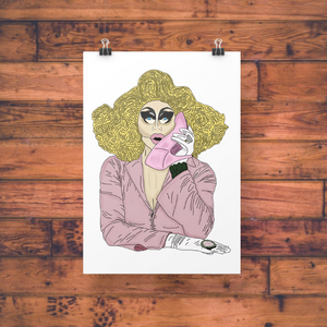 Trixie Mattel Print