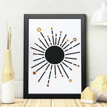 Load image into Gallery viewer, Star Burst Print
